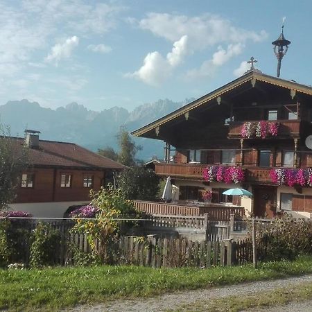 Schiessling Hof Villa Oberndorf in Tirol Luaran gambar