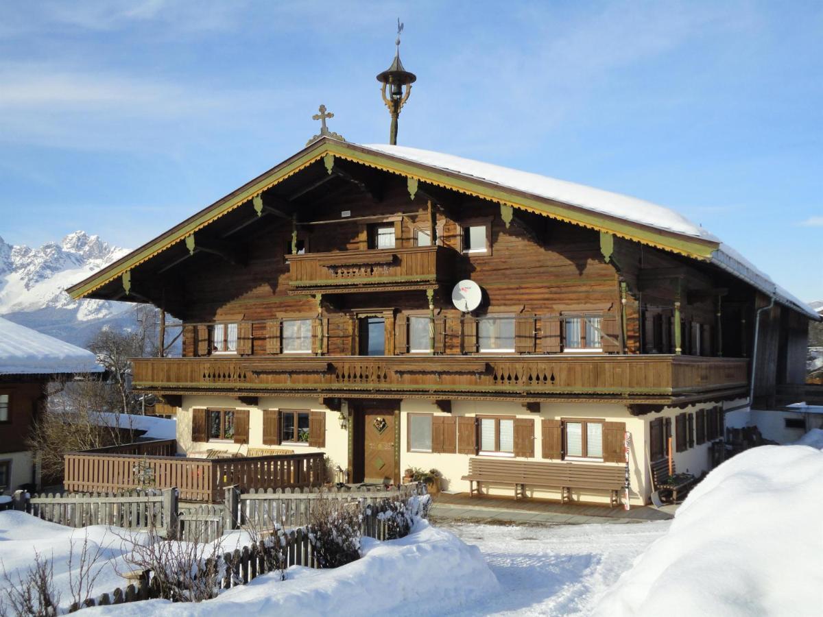 Schiessling Hof Villa Oberndorf in Tirol Luaran gambar