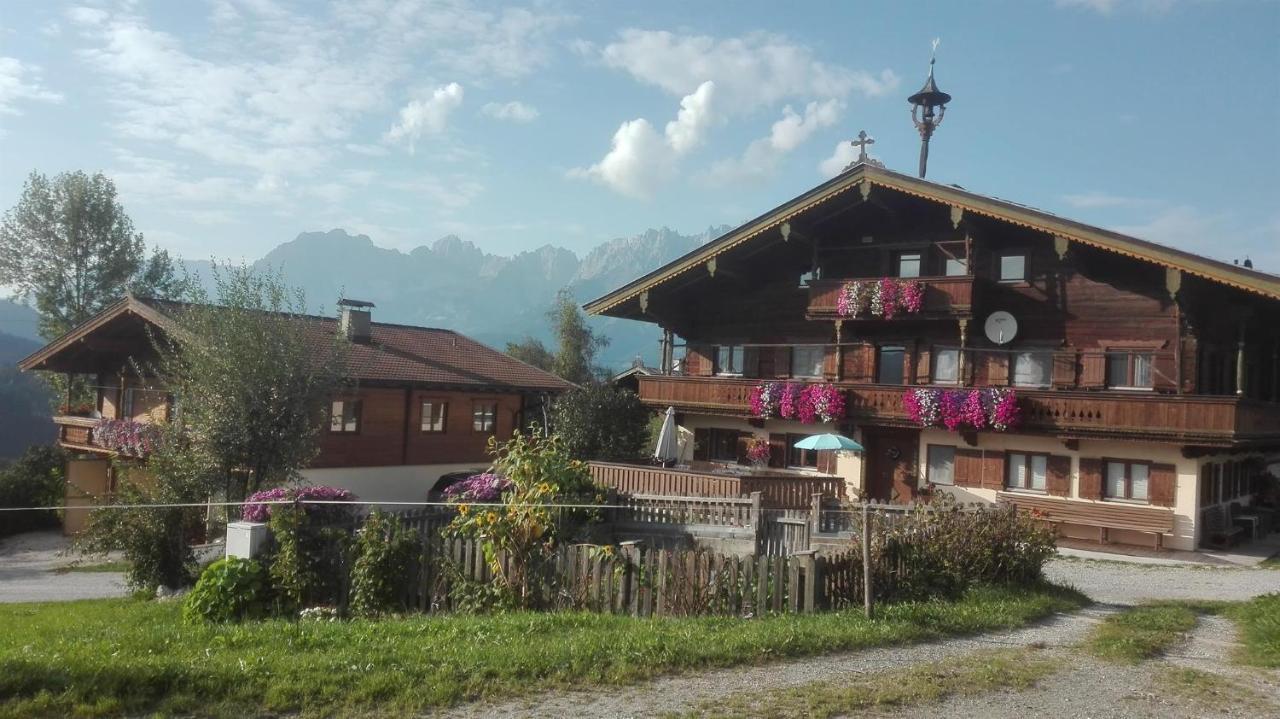 Schiessling Hof Villa Oberndorf in Tirol Luaran gambar