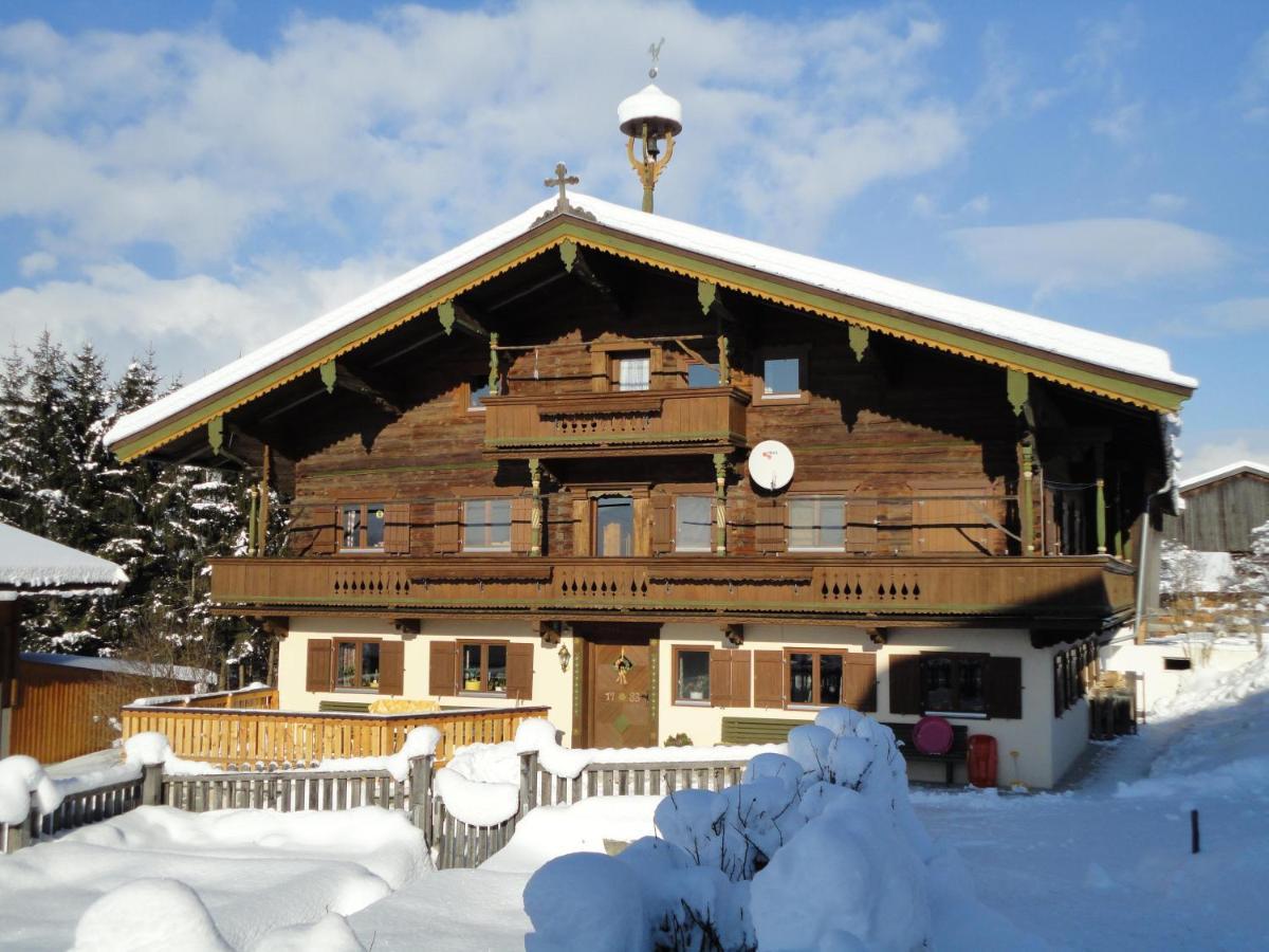 Schiessling Hof Villa Oberndorf in Tirol Luaran gambar