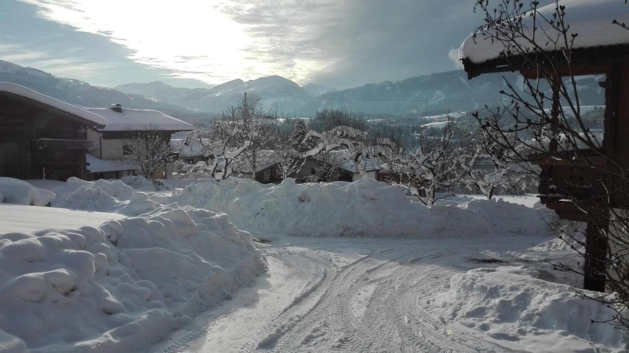 Schiessling Hof Villa Oberndorf in Tirol Luaran gambar