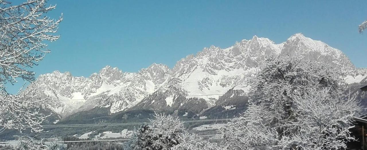 Schiessling Hof Villa Oberndorf in Tirol Luaran gambar