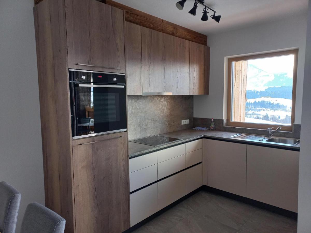 Schiessling Hof Villa Oberndorf in Tirol Luaran gambar