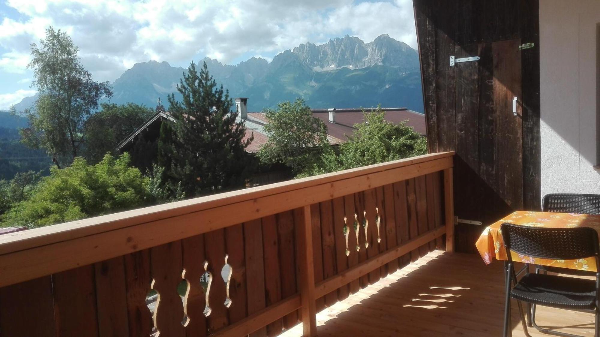 Schiessling Hof Villa Oberndorf in Tirol Luaran gambar