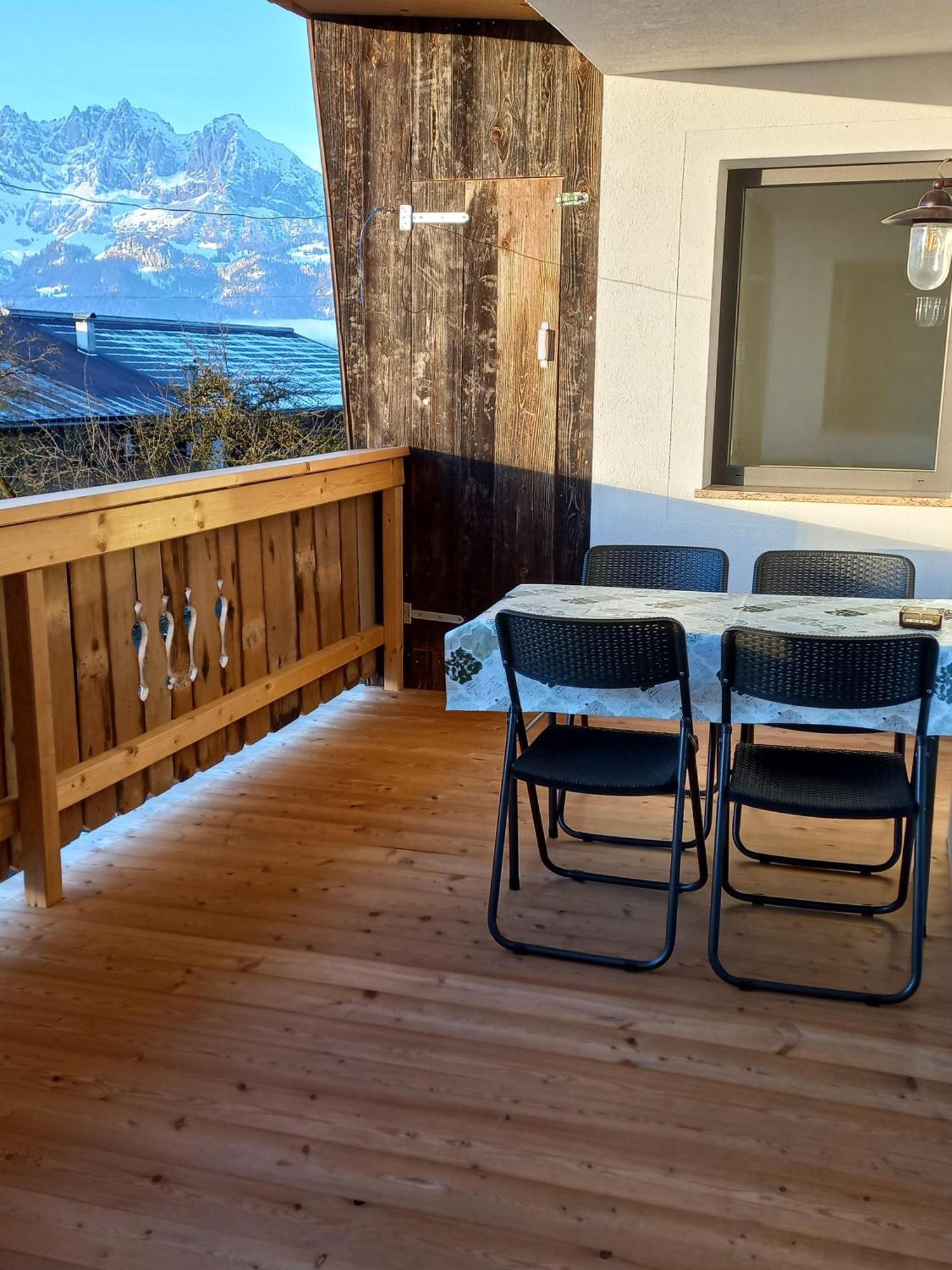Schiessling Hof Villa Oberndorf in Tirol Luaran gambar