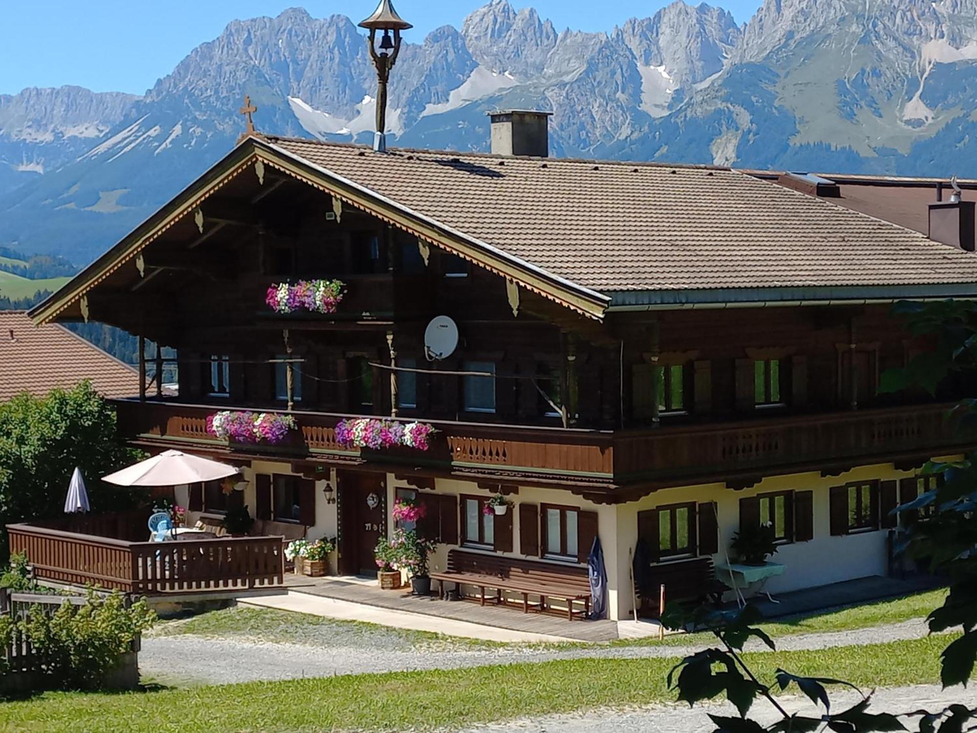 Schiessling Hof Villa Oberndorf in Tirol Luaran gambar